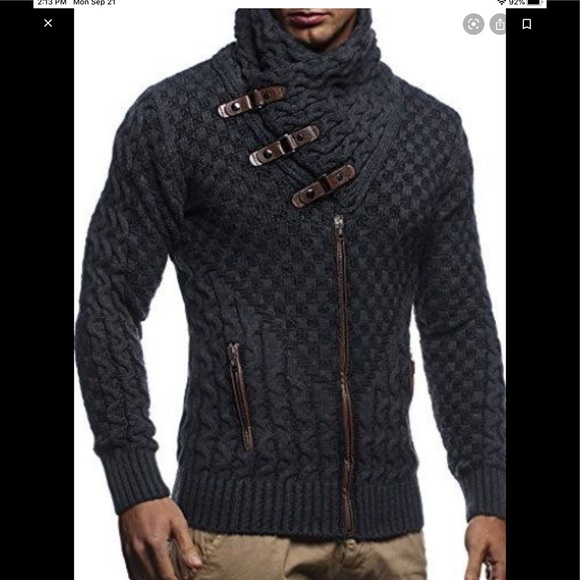 leif nelson cardigan